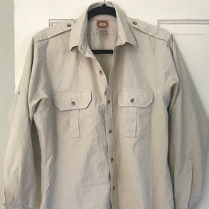 Banana Republic Khaki Safari shirt